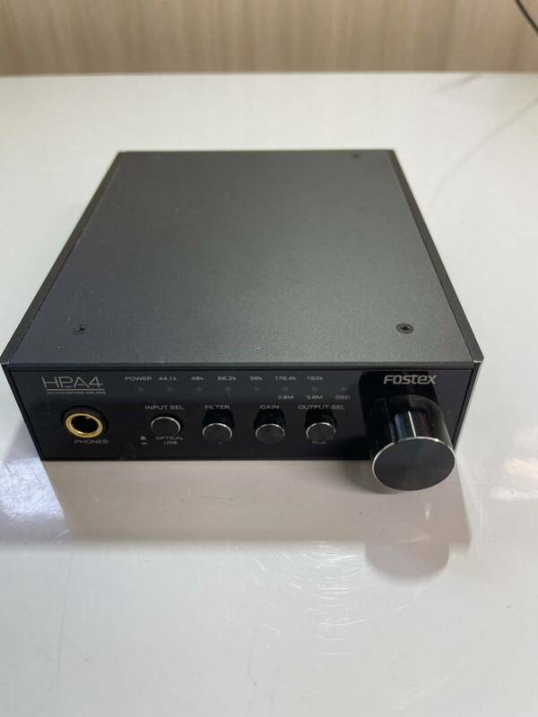 FOSTEX フォステクス HP-A4 ヘッドホンアンプ DAC 本体のみ