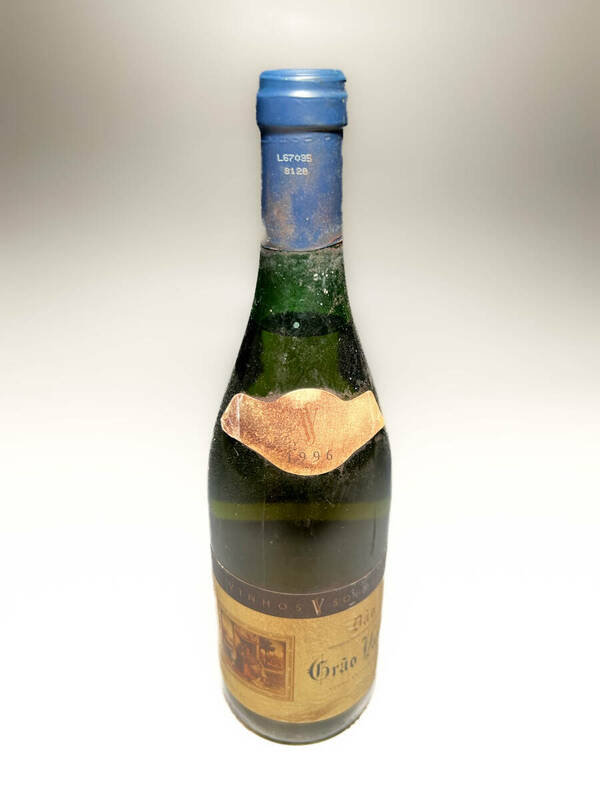 ■1996年 古い時代物 ポルトガル ダンワイン グラン ヴァスコ Gran Vasco 古酒旧酒オールドボトルレトロビンテージ Dao Portugal 白ワイン