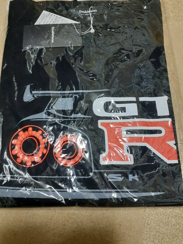 GT-R Tシャツ　BNR34 SKYLINEGT-R スカイラインGT-R 日産　NISSAN 新品　サイズM JDM