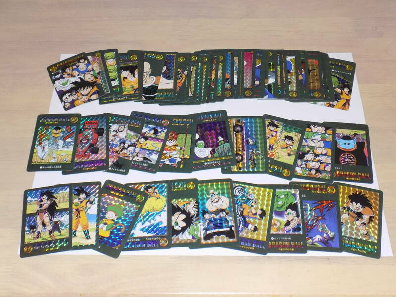 海外版 海外製 カードダス ドラゴンボール ビジュアルアドベンチャー 第3集 スペシャルカード SPECIAL CARD 全54種