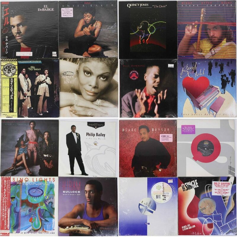 18枚セット SOUL/DISCO/JAZZ/R&B/DanceClassic 12inch 70-80s LP 大量まとめて アナログレコード 国内盤 名盤多数 ソウル ディスコ★854v22