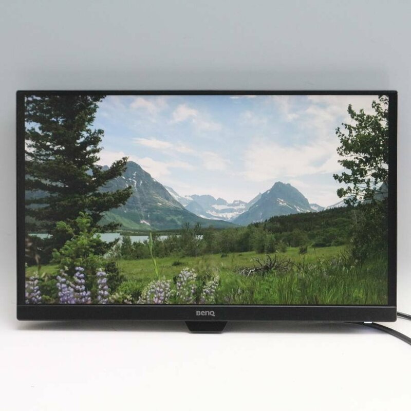 【スタンド無し】2020年製 BENQ 21.5インチ IPS フルHD 液晶モニター GW2283 フレームレス ブルーライト軽減 フリッカーフリー◆855f02