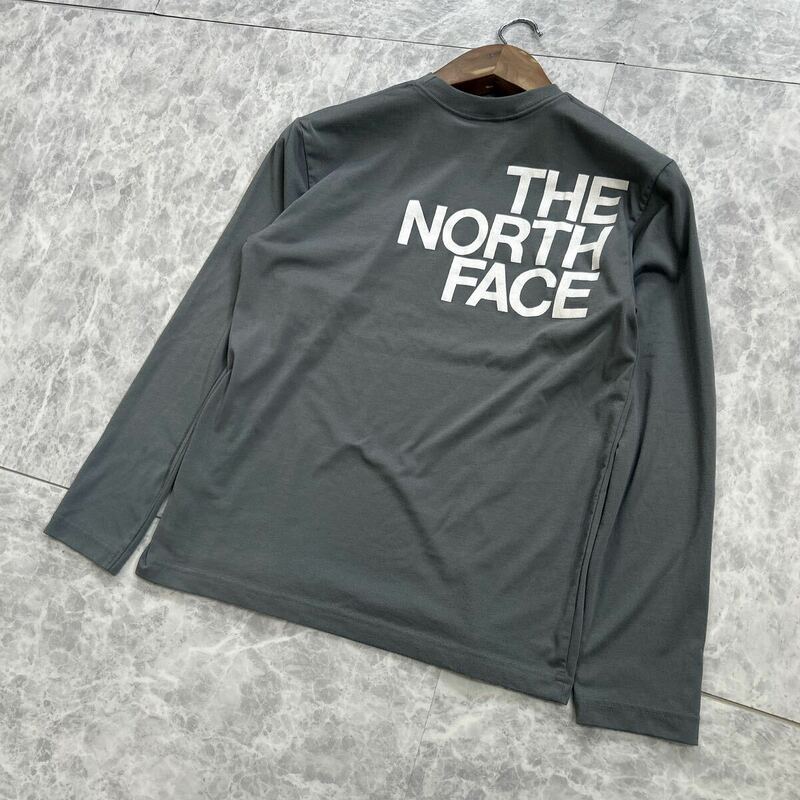 A ■ 人気モデル '着心地抜群' THE NORTH FACE ノースフェイス BACK PRINT TEE Men's バックプリント Tシャツ / カットソー S NT37104