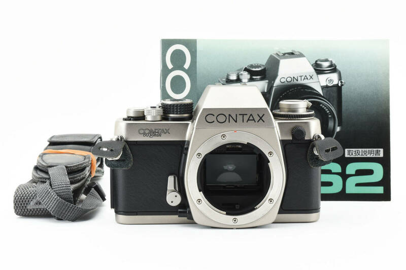 【美品】コンタックス CONTAX S2 60years ボディ フィルムカメラ ♯C4202D210800IDB