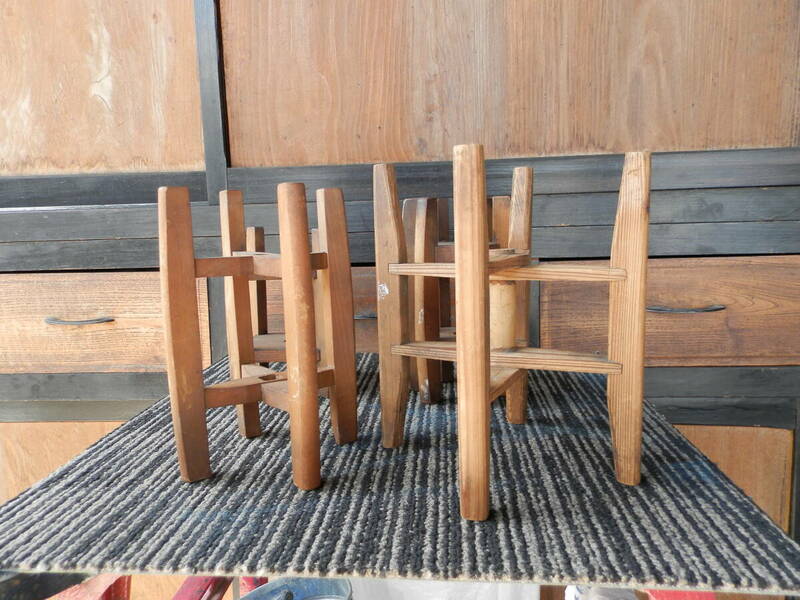 昭和レトロ木製糸巻き