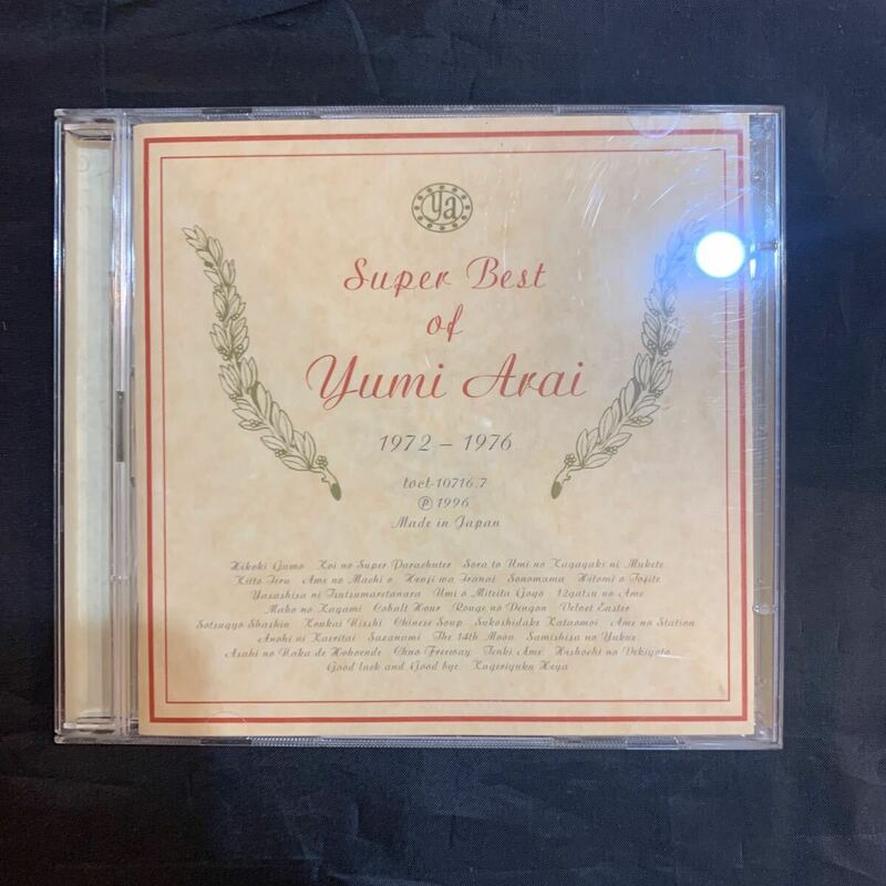 CD●Super Best of Yumi Arai ●荒井由実●　松任谷由実●　TOCT-10716-7●