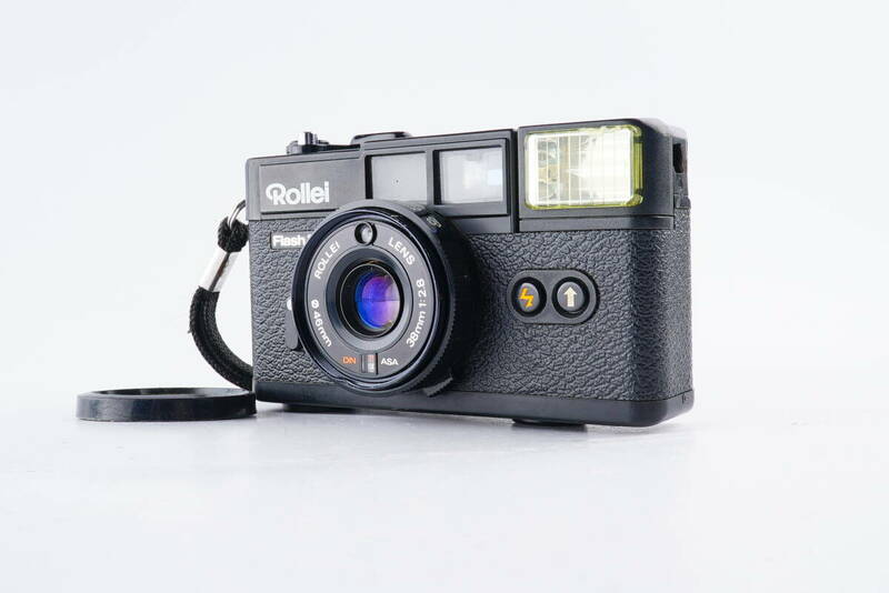 (K01) Rollei Flash35 ローライ 38mm F2.8 コンパクトカメラ アンティーク レトロ