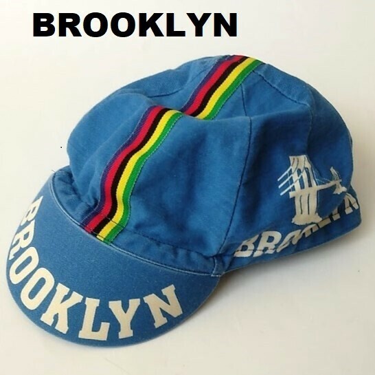ブルックリンブリッジBROOKLYN★サイクルキャップ帽子