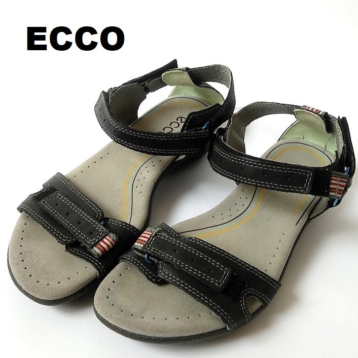 ECCOエコー★サンダル/靴　サイズ 37　USED美品