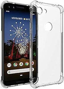 対応 Google Pixel 3a ケース 対応 Pixel3a カバー TPU 保護ケース カバー背面 ンプロテクター シェル