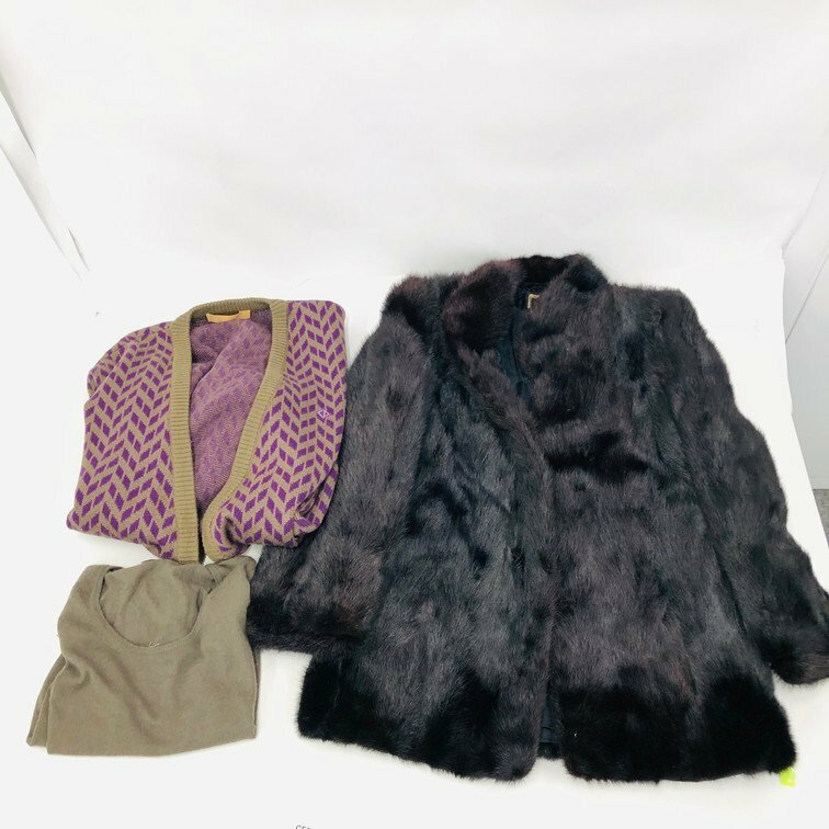 BOTTEGA VENETA/Christian Dior/SAGA MINK 衣類 3点 おまとめ【CFAD5071】