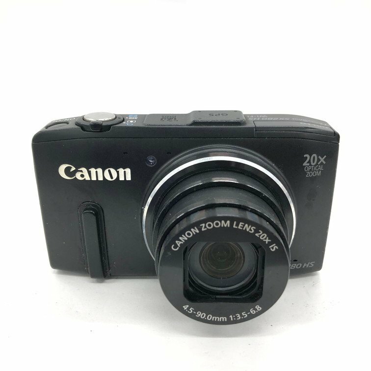 Canon キヤノン PowerShot SX280 HS コンパクトデジタルカメラ【CEBD1062】