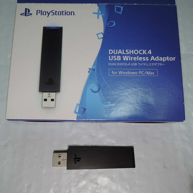 DUALSHOCK4 USBワイヤレスアダプター