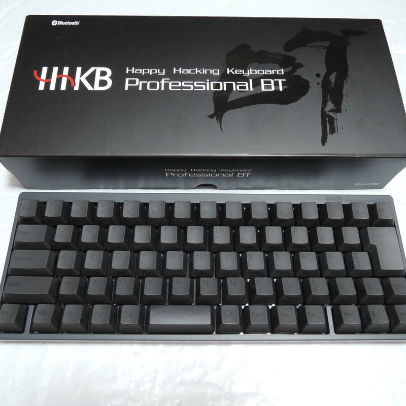 PFU Happy Hacking Keyboard Professional BT 日本語配列/墨 PD-KB620B