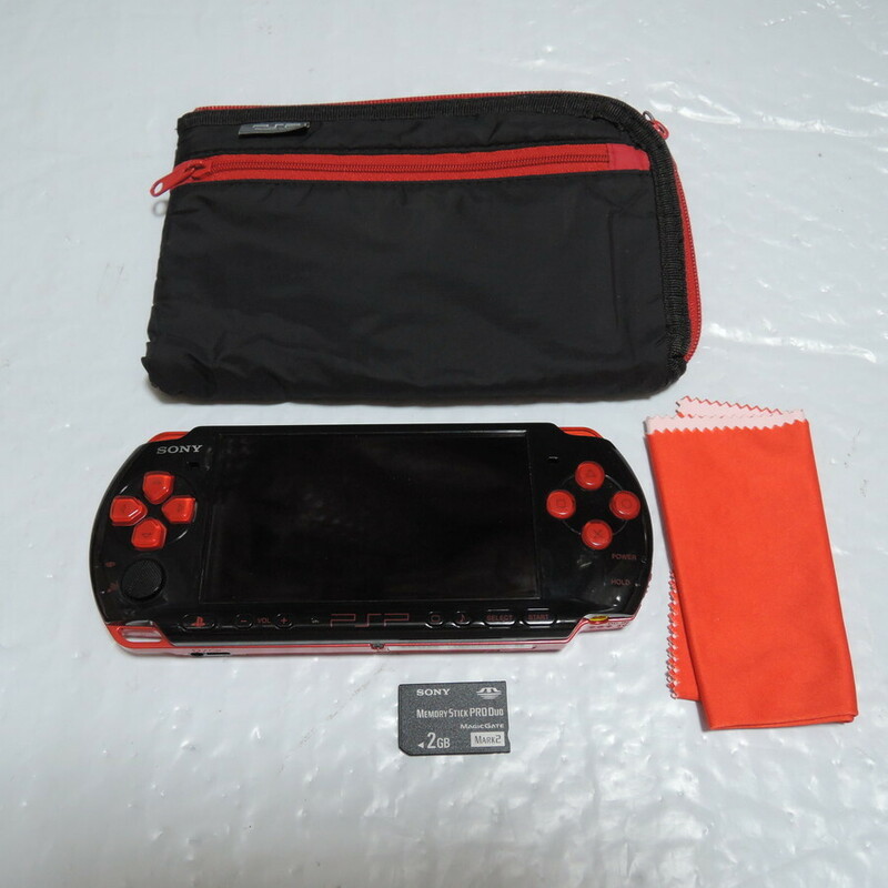 PSP プレイステーション・ポータブル PSP-3000 メモリースティック PRO Duo