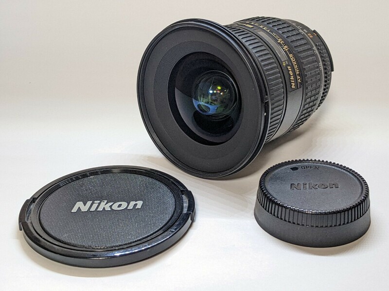 ★美品★ Nikon ニコン AF NIKKOR 18-35mm F3.5-4.5D ED #66#100#A1282