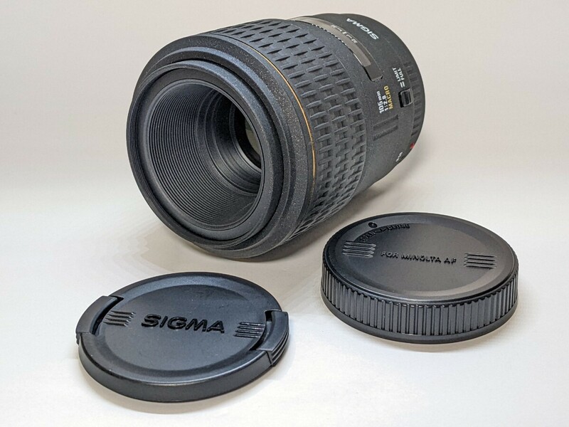 ★外観極上品★ SIGMA シグマ 105mm F2.8 EX MACRO ソニー/ミノルタ用 #44#100#A1298