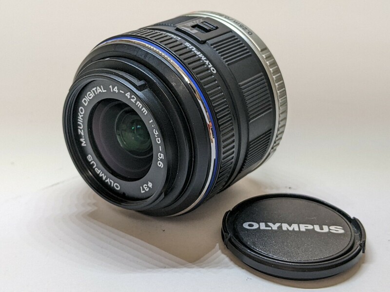 ★訳あり美品★ OLYMPUS オリンパス M.ZUIKO DIGITAL 14-42mm F3.5-5.6 II MSC #22#r#A1311