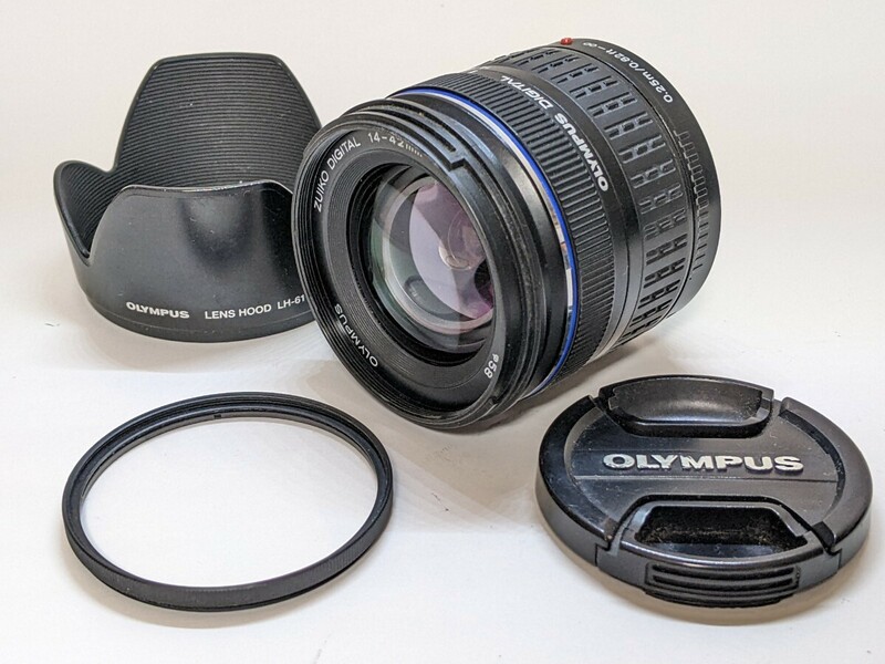 ★実用美品★ OLYMPUS オリンパス ZUIKO DIGITAL 14-42mm F3.5-5.6 ED #10#r#A1326