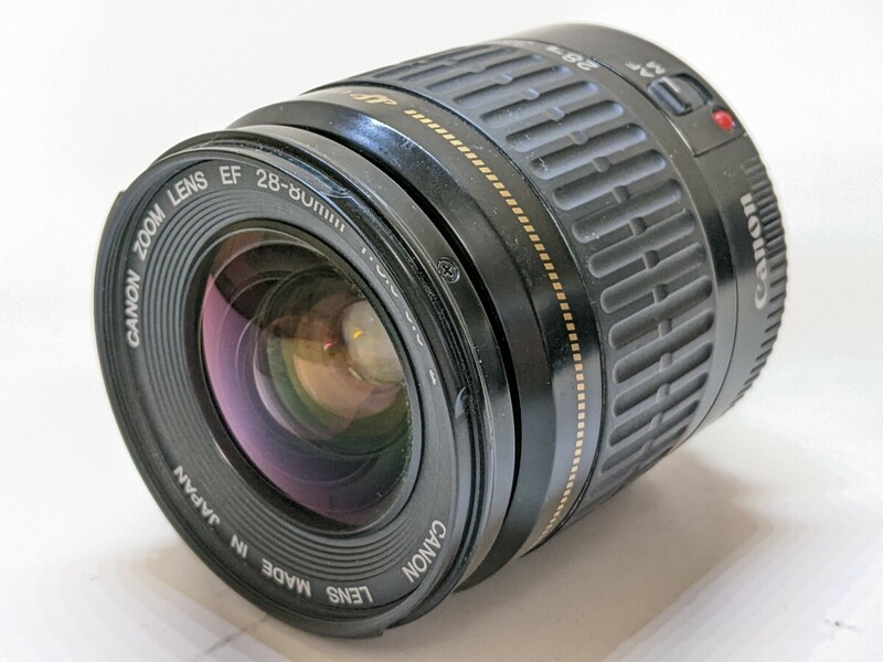 ★実用品★ CANON キヤノン EF 28-80mm F3.5-5.6 II USM #5#r#A1314