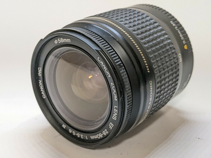 ★実用品★ CANON キヤノン EF 28-80mm F3.5-5.6 IV USM #3#r#A1330