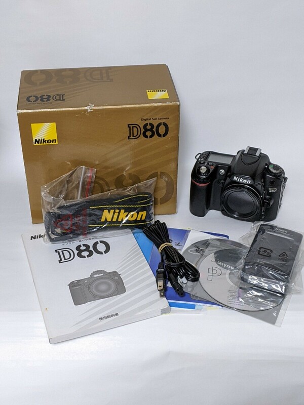 ★訳あり大特価★ NIKON ニコン D80 ボディ #44#r#A1324