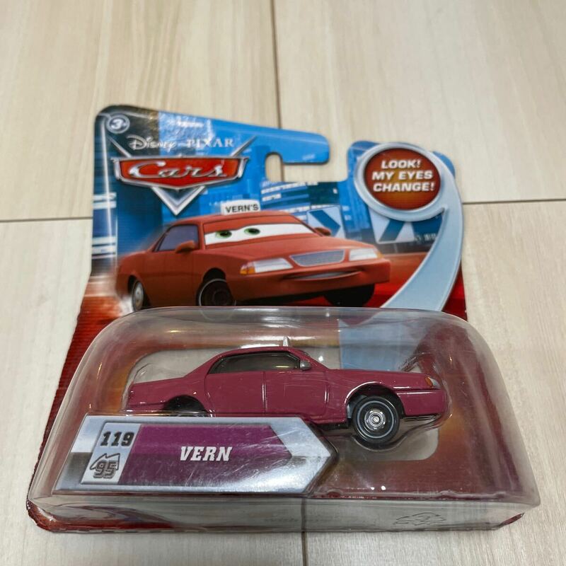 マテル カーズ マイ アイチェンジ バーン VERN Look My Eyes Change MATTEL CARS ミニカー キャラクターカー