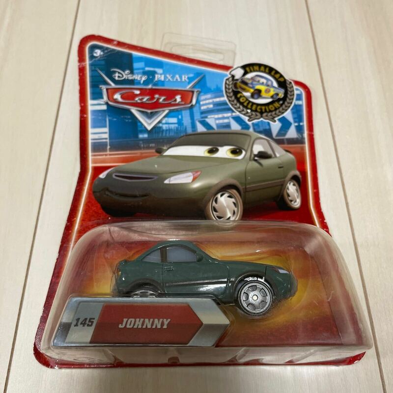 マテル カーズ ジョニー MATTEL CARS JOHNNY ミニカー キャラクターカー ファイナルラップ