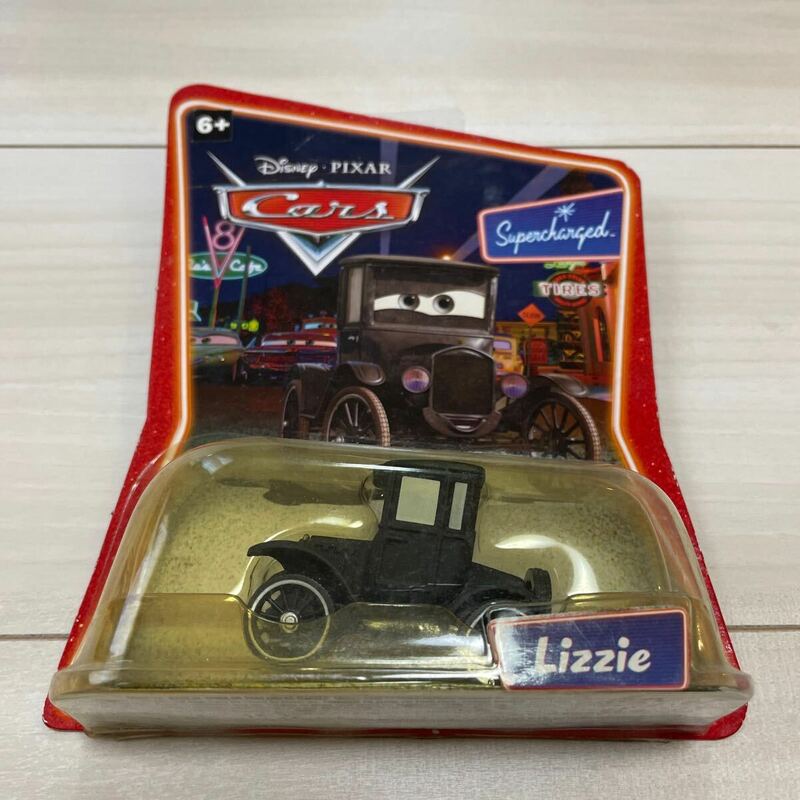 マテル カーズ ミニカー リジー MATTEL CARS LIZZIE ミニカー キャラクター ダイキャストカー レア