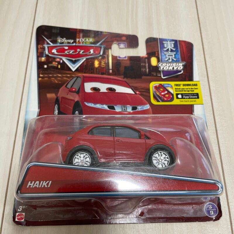 マテル カーズ ハイキ HAIKI MATTEL CARS ミニカー キャラクターカー TOKYO ホンダ