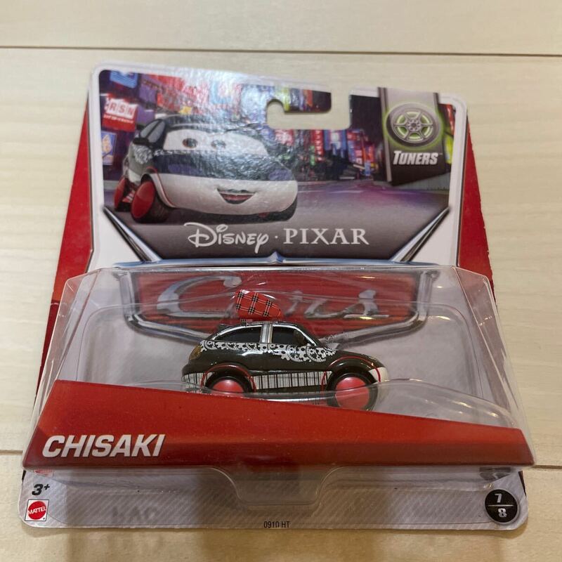 マテル カーズ チサキ ダイキャストカー ミニカー キャラクターカー CHISAKI MATTEL CARS