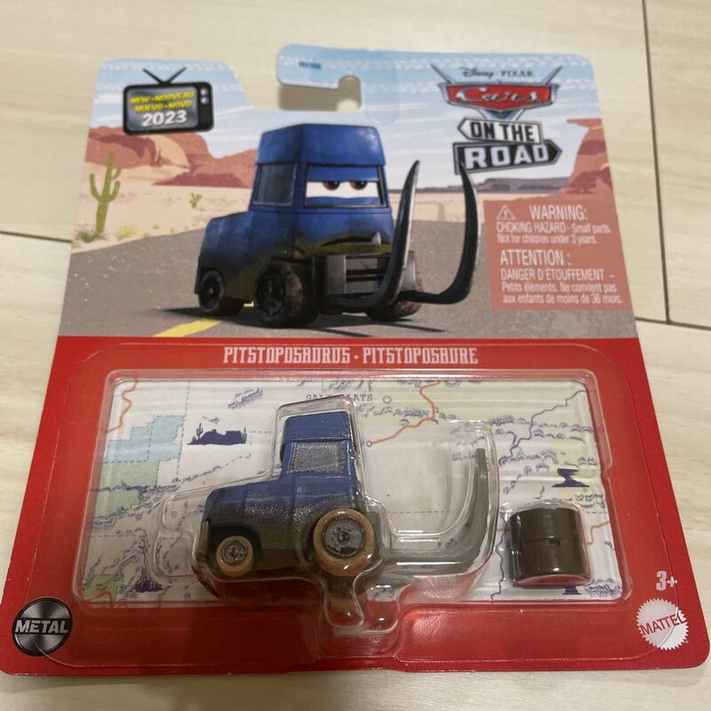 マテル カーズ PITSTOPOSAURUS ピットストッポサウルス MATTEL CARS ミニカー キャラクターカー オン ザ ロード ON THE ROAD