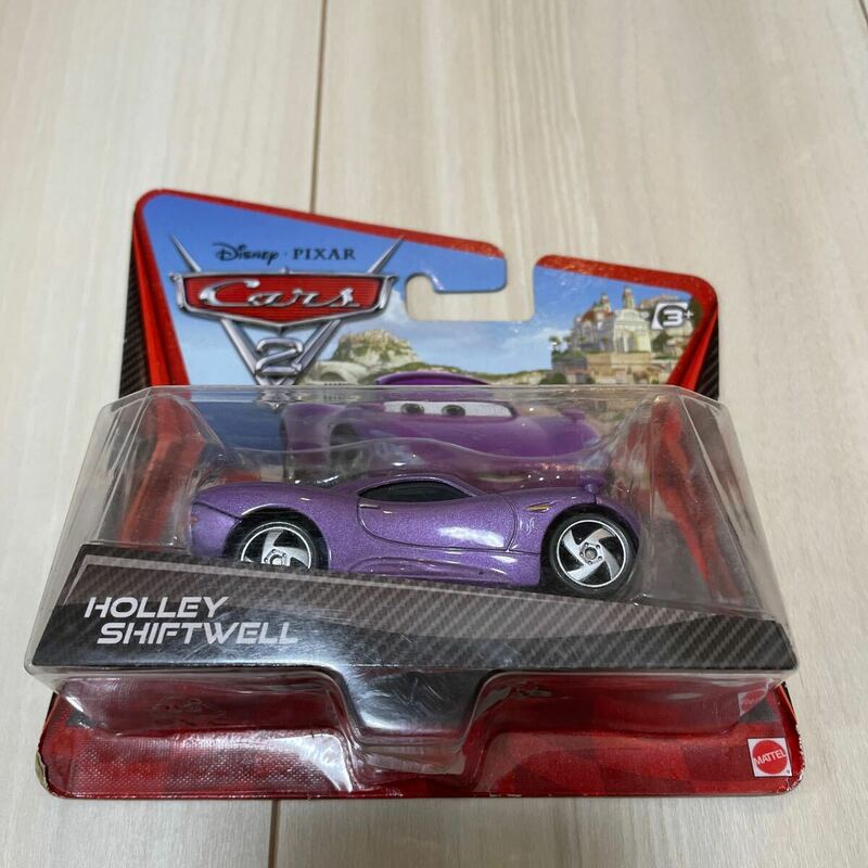 マテル カーズ ホリー シフトウェル HOLLEY SHIFTWELL アリノール allinol MATTEL CARS ミニカー キャラクターカー