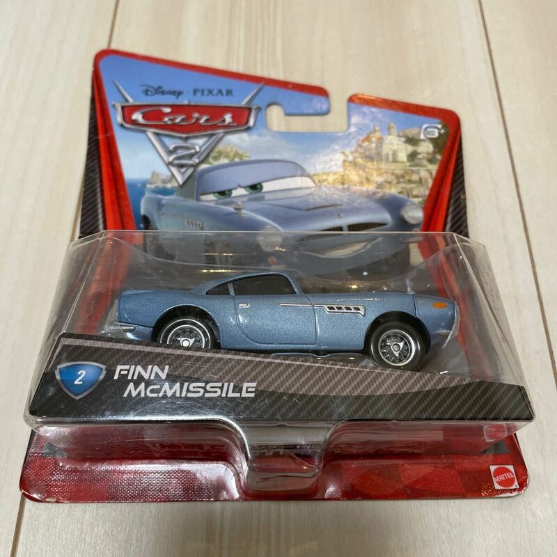 マテル カーズ フィンマックミサイル カーズ 2 CARS MATTEL CARS FINN McMISSILE ミニカー キャラクターカー