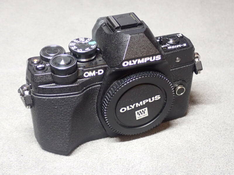 OLYMPUS　OM-D E-M10 Mark Ⅲ 本体のみ　簡易動作確認済のジャンク品 