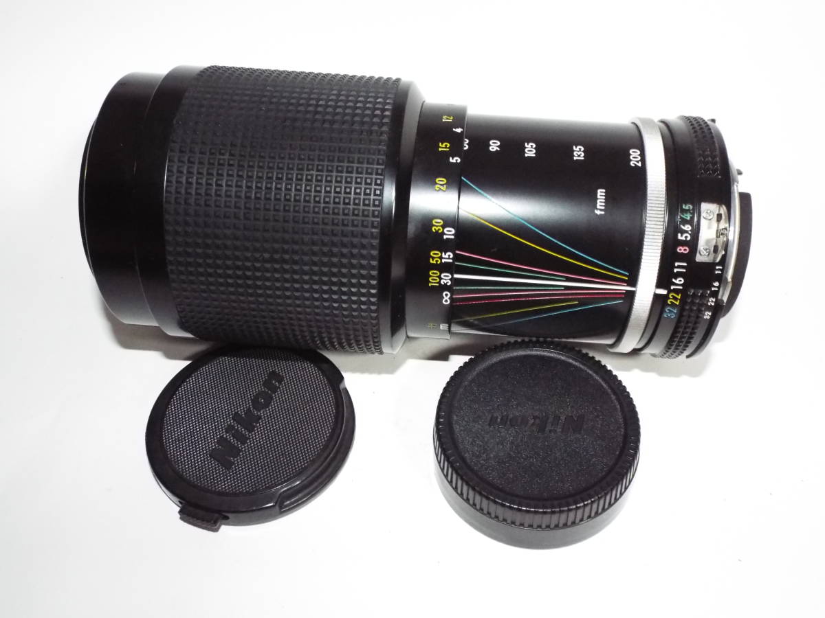 AIニッコール　８０-２００㎜　F4,5　　　　　　　　　　　　　　A№244