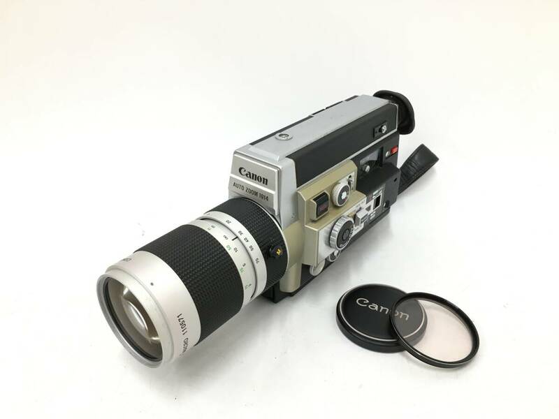 ★ Canon AUTO ZOOM 1014 ELECTRONIC 7-70mm 1:1.4 MACRO ★ キャノン シネカメラ 