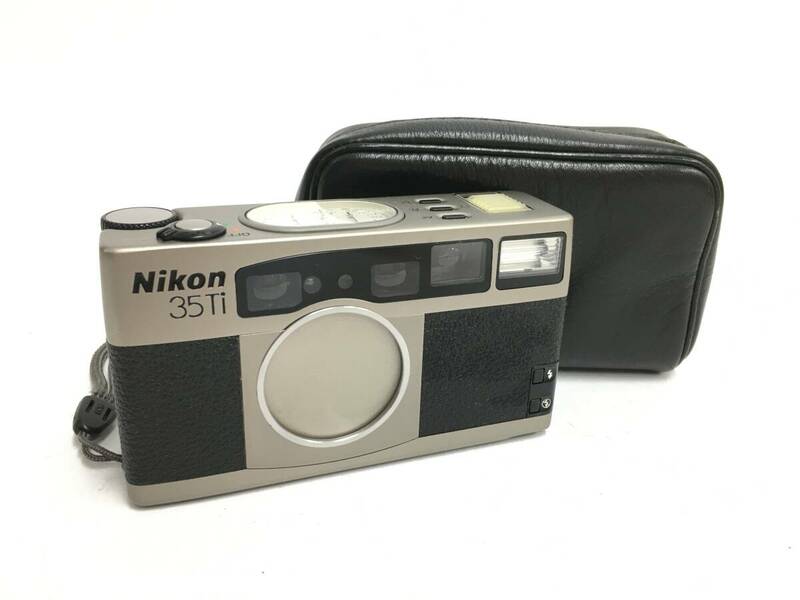 ★ Nikon 35 Ti ★ ニコン コンパクトフィルムカメラ