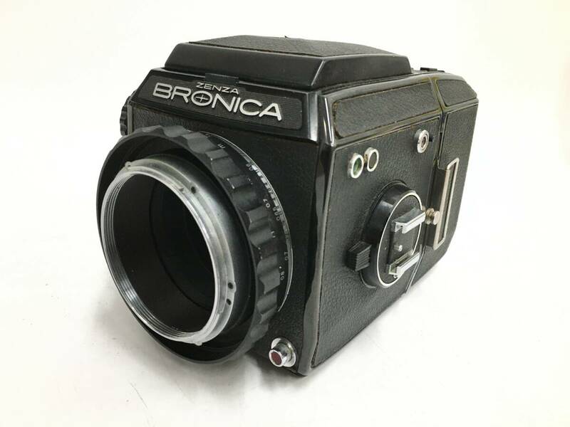 ★ ZENZA BRONICA EC ★ ゼンザブロニカ 中判カメラ