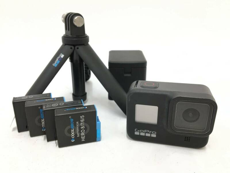 ★ GoPro HERO8 BLACK ★ ゴープロ デジタルカメラ アクションカメラ