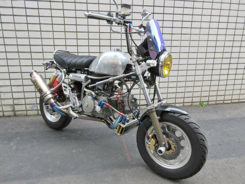 ◆モンキー◆フルカスタム◆Z50J◆カスタム多数◆武川パーツ多数使用◆5速◆12V◆カスタム費用100万円以上!!!◆かなり速いです◆ローン相談