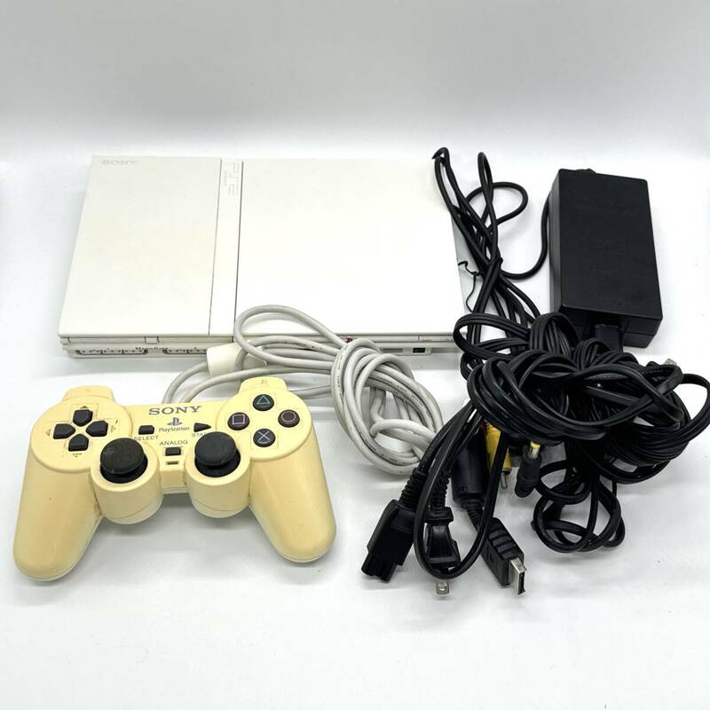 SONY ソニー PS2 SCPH-75000 ホワイト