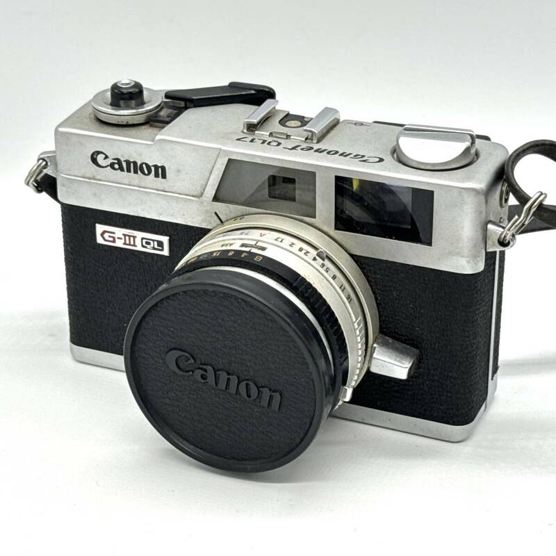 Canon キャノン Canonet QL17 G-Ⅲ QL 40mm 1:1.7