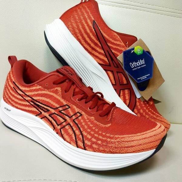 アシックス エボライドスピード 27cm ランニングシューズ スニーカー 厚底 ASICS WIDE 1011B613-600 EvoRide SPEED