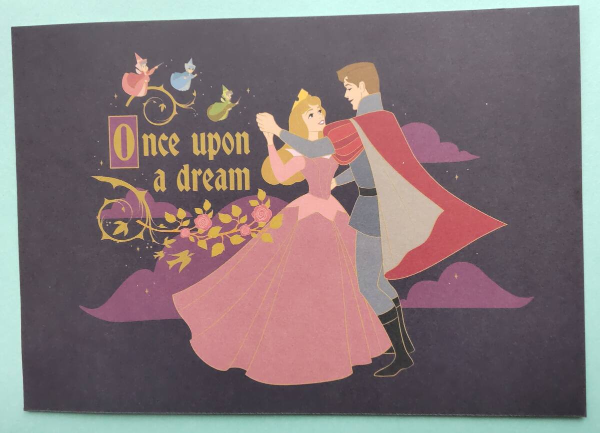 ☆ディズニーファン　ポストカード☆　Ｎо．１４４　（オーロラ姫）