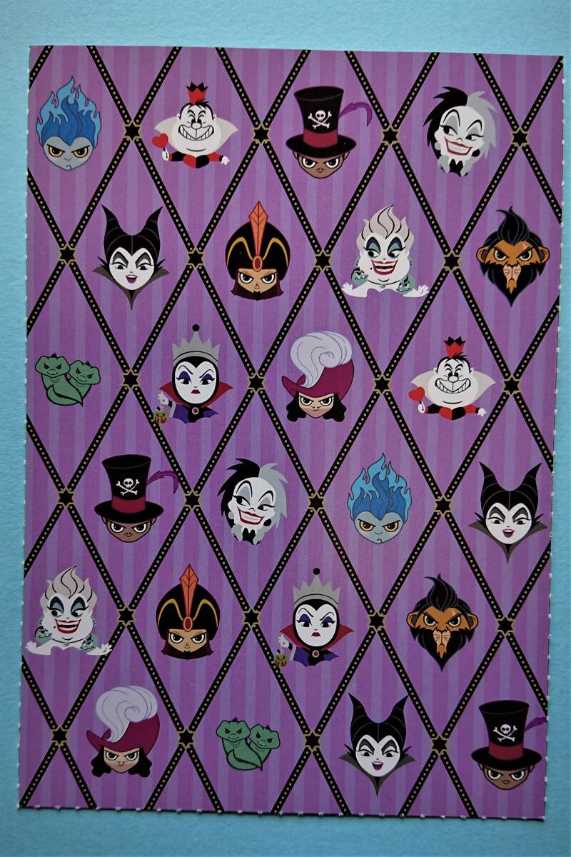 ☆ディズニーファン　ポストカード☆　Ｎо．１３７　（ヴィランズ②）