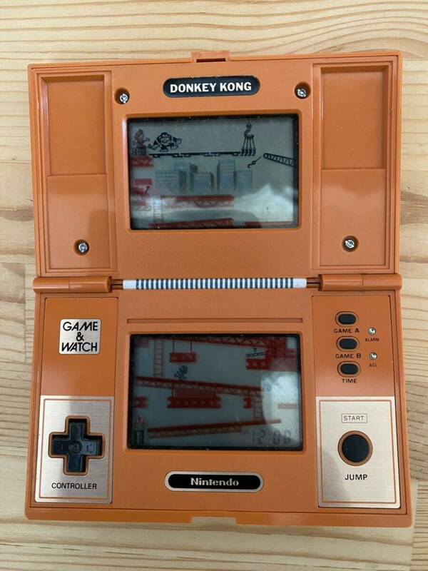 Nintendo 任天堂 GAME & WATCH ゲームウォッチ DONKEY KONG ドンキーコング DK-52 マルチスクリーン レトロ