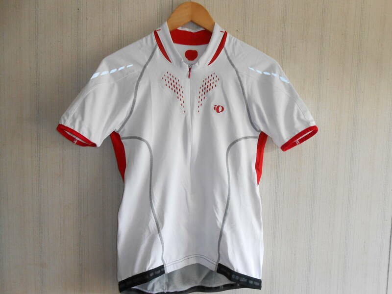 美品REARL iZUMiパールイズミサイクリング半袖シャツ　XL 白