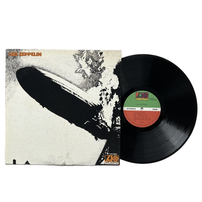国内盤 LP レコード Led Zeppelin レッド・ツェッペリン Atlantic Records P-10105A 1980年代品