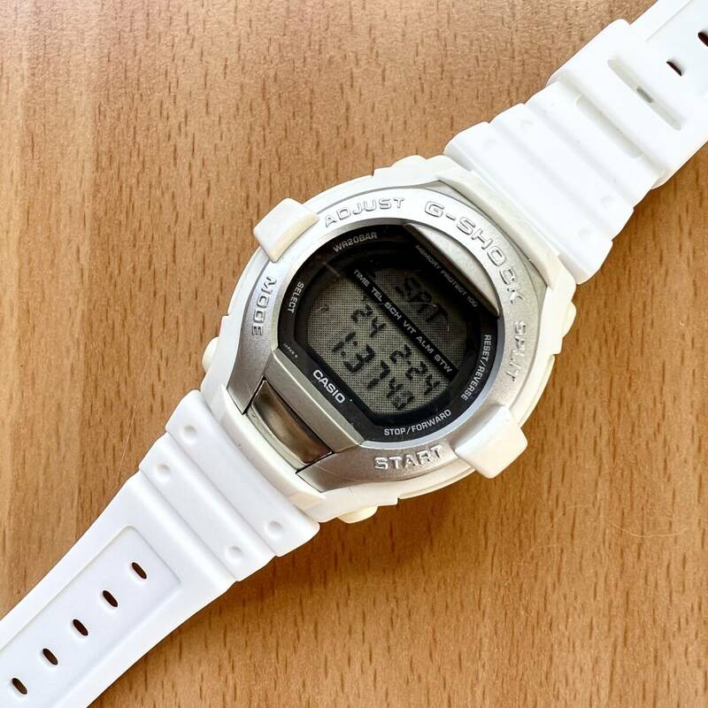CASIO カシオ G-SHOCK Gショック G-COOL Gクール GT-000BJ-7 白 ホワイト 電池交換済 美品 腕時計